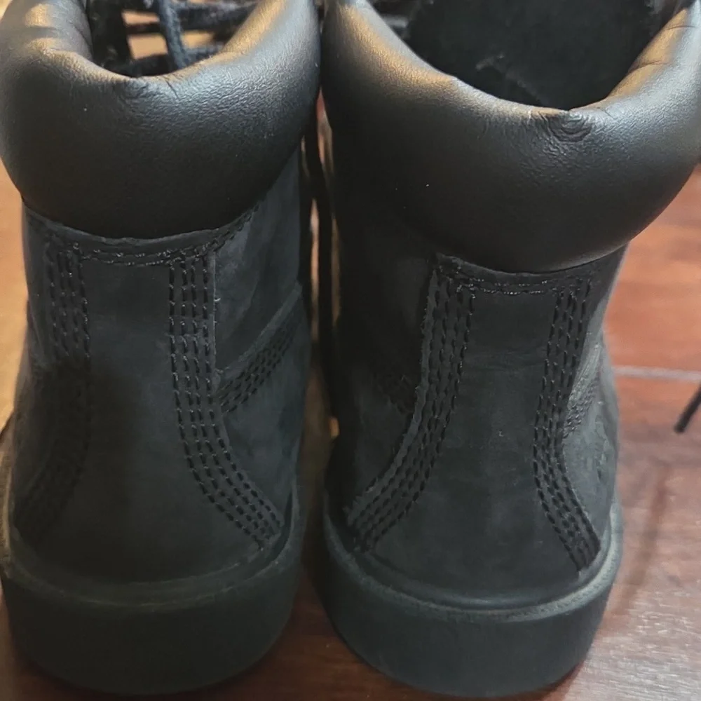 Toddler Timberland Black Waterproof Boots 11
